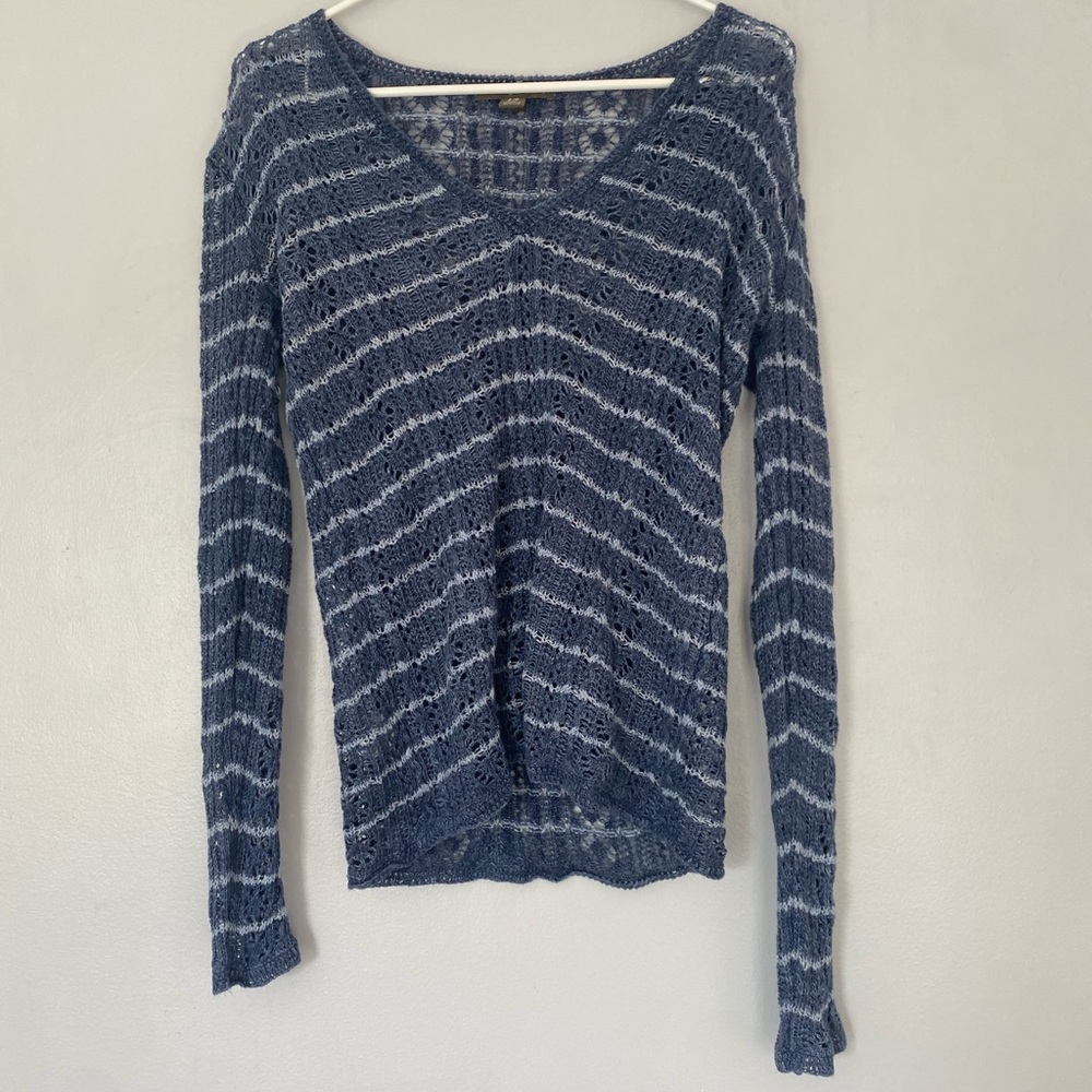 Tommy Bahama mesh long sleeve shirt WOMENS SMALL